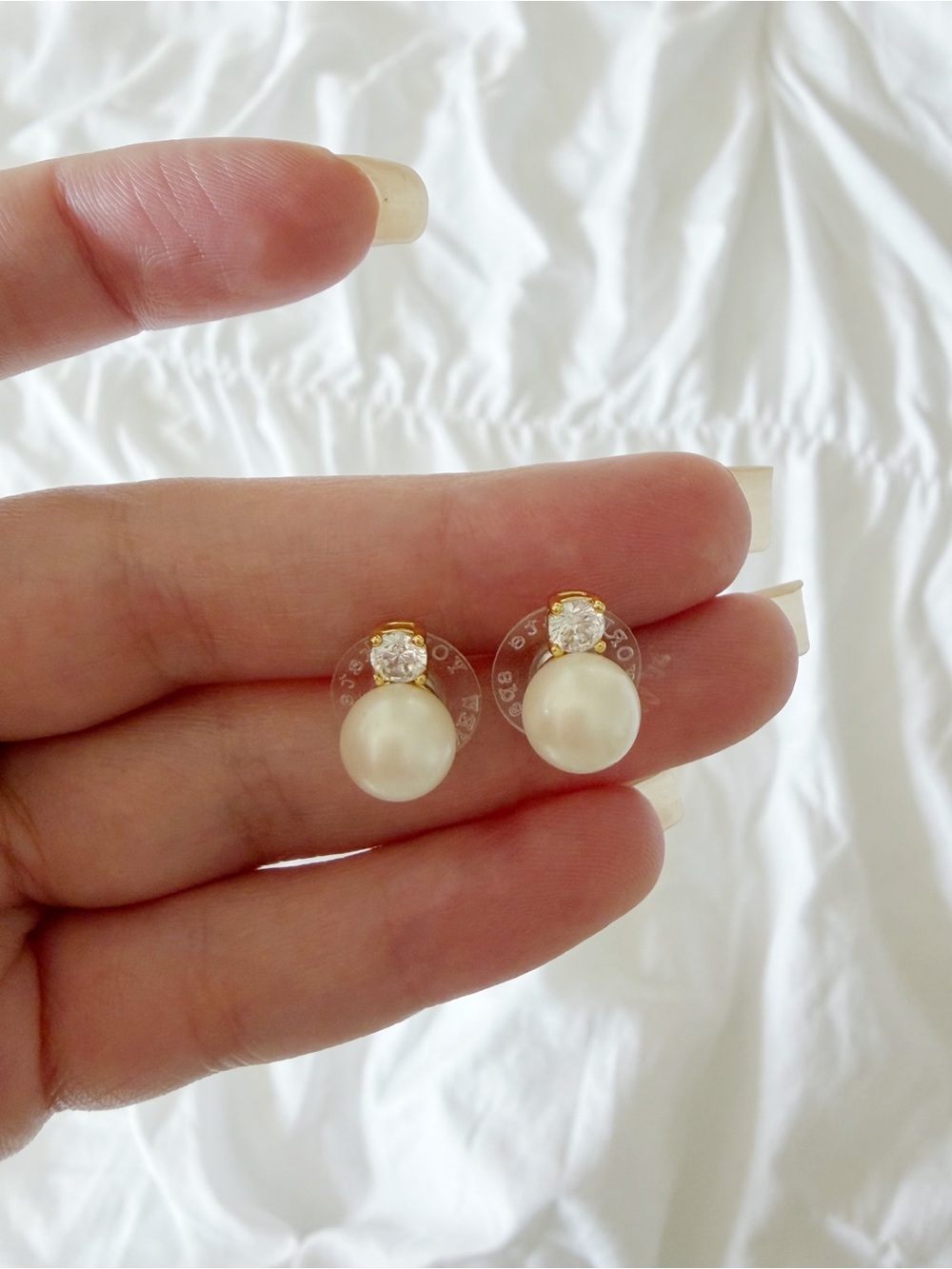 KATE SPADE Pearl Earrings